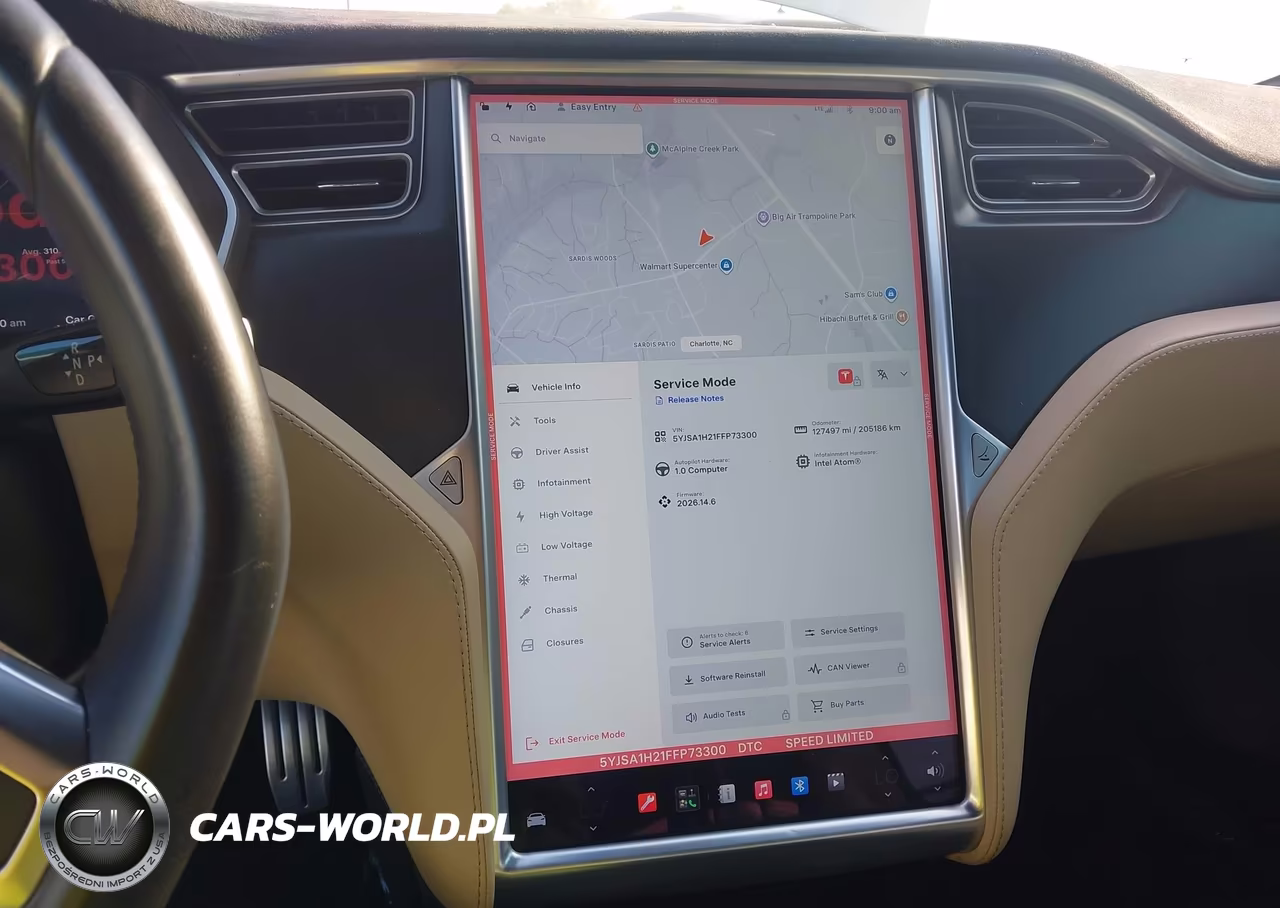 2015 Tesla Model S 70D-85D-P85D VIN:5YJSA1H21FFP73300 - 18