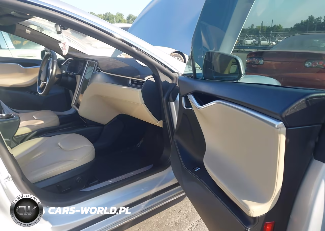 2015 Tesla Model S 70D-85D-P85D VIN:5YJSA1H21FFP73300 - 5