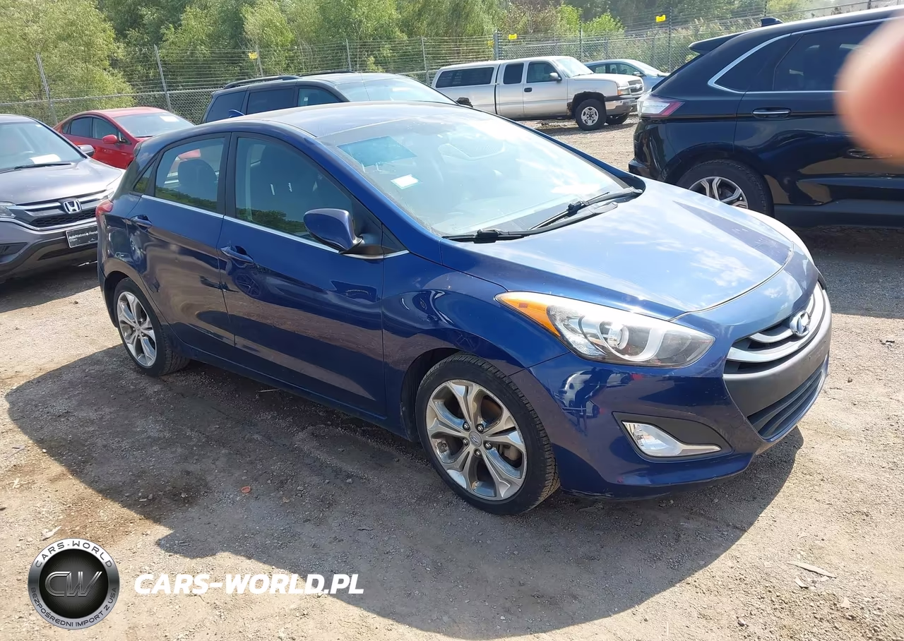 2013 Hyundai Elantra Gt – zdjęcie 1 z 11