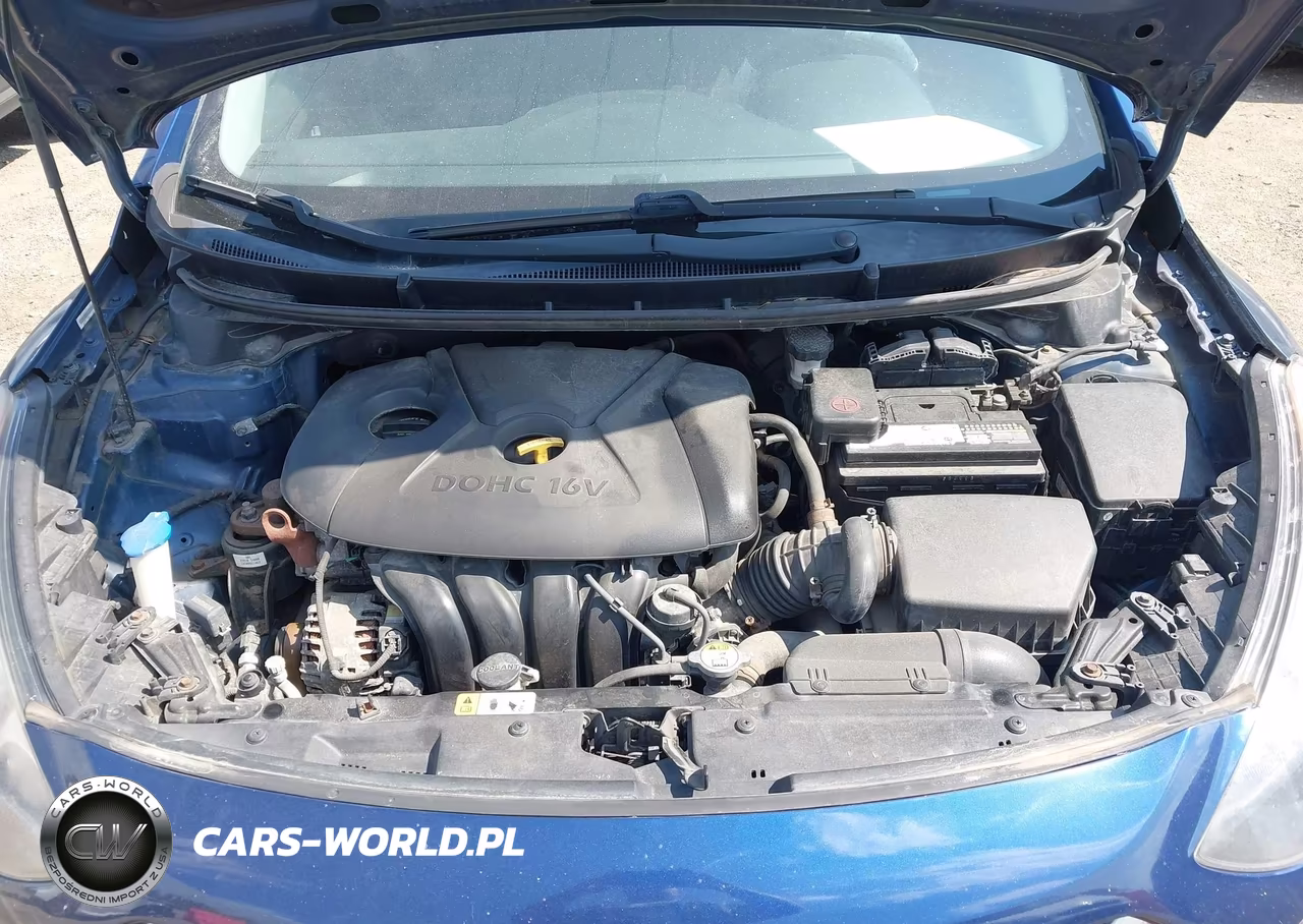 2013 Hyundai Elantra Gt VIN:KMHD35LE1DU046721 - 10