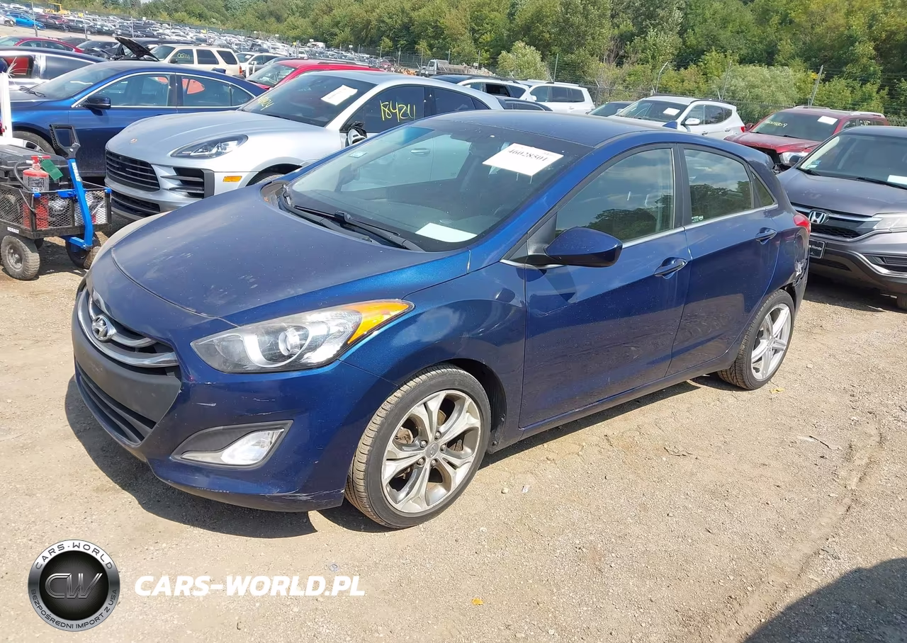 2013 Hyundai Elantra Gt VIN:KMHD35LE1DU046721 - 2