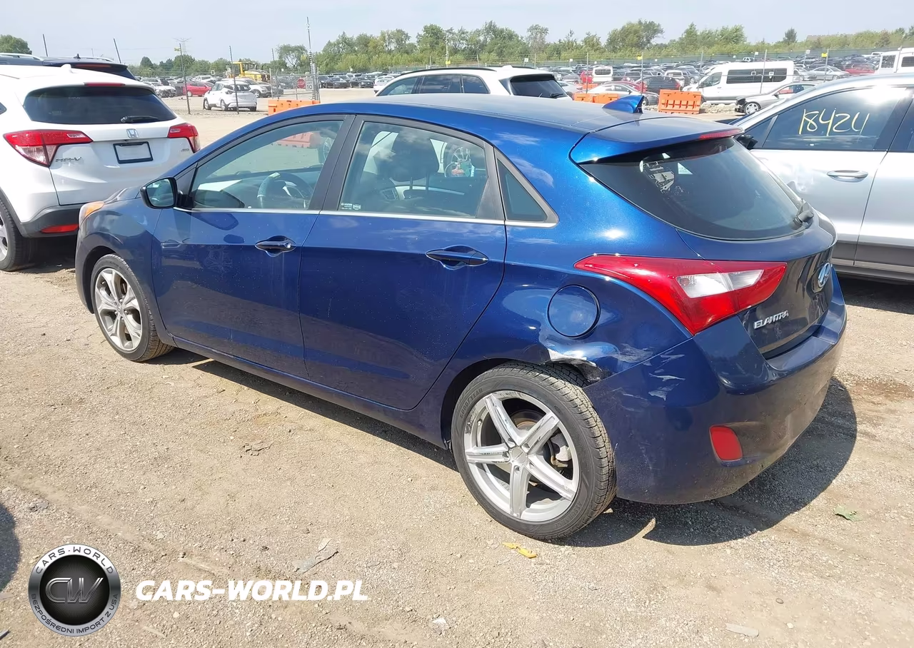 2013 Hyundai Elantra Gt VIN:KMHD35LE1DU046721 - 3