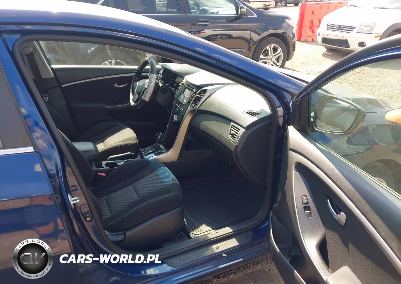 2013 Hyundai Elantra Gt VIN:KMHD35LE1DU046721 - 5