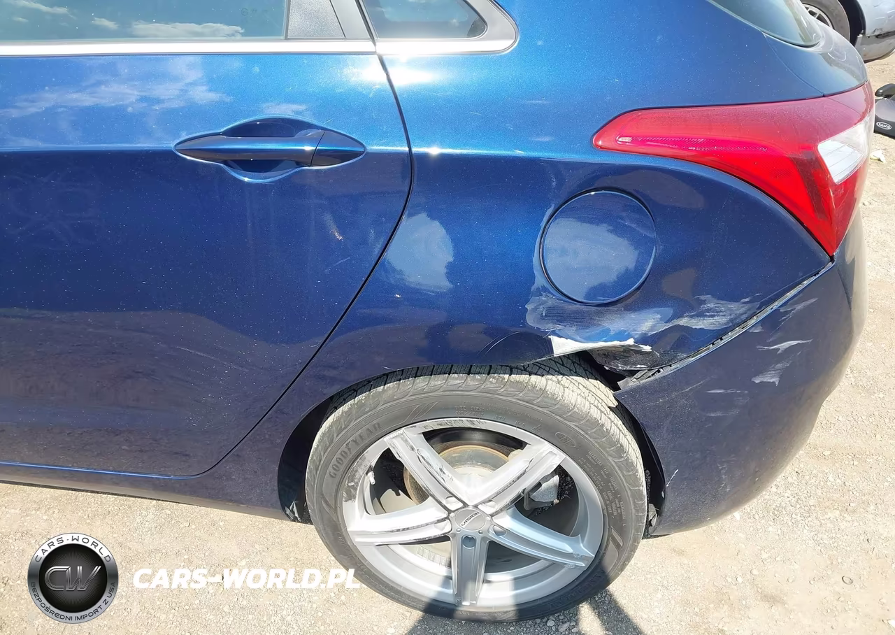 2013 Hyundai Elantra Gt VIN:KMHD35LE1DU046721 - 6