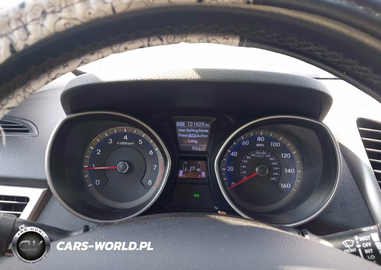 2013 Hyundai Elantra Gt VIN:KMHD35LE1DU046721 - 7