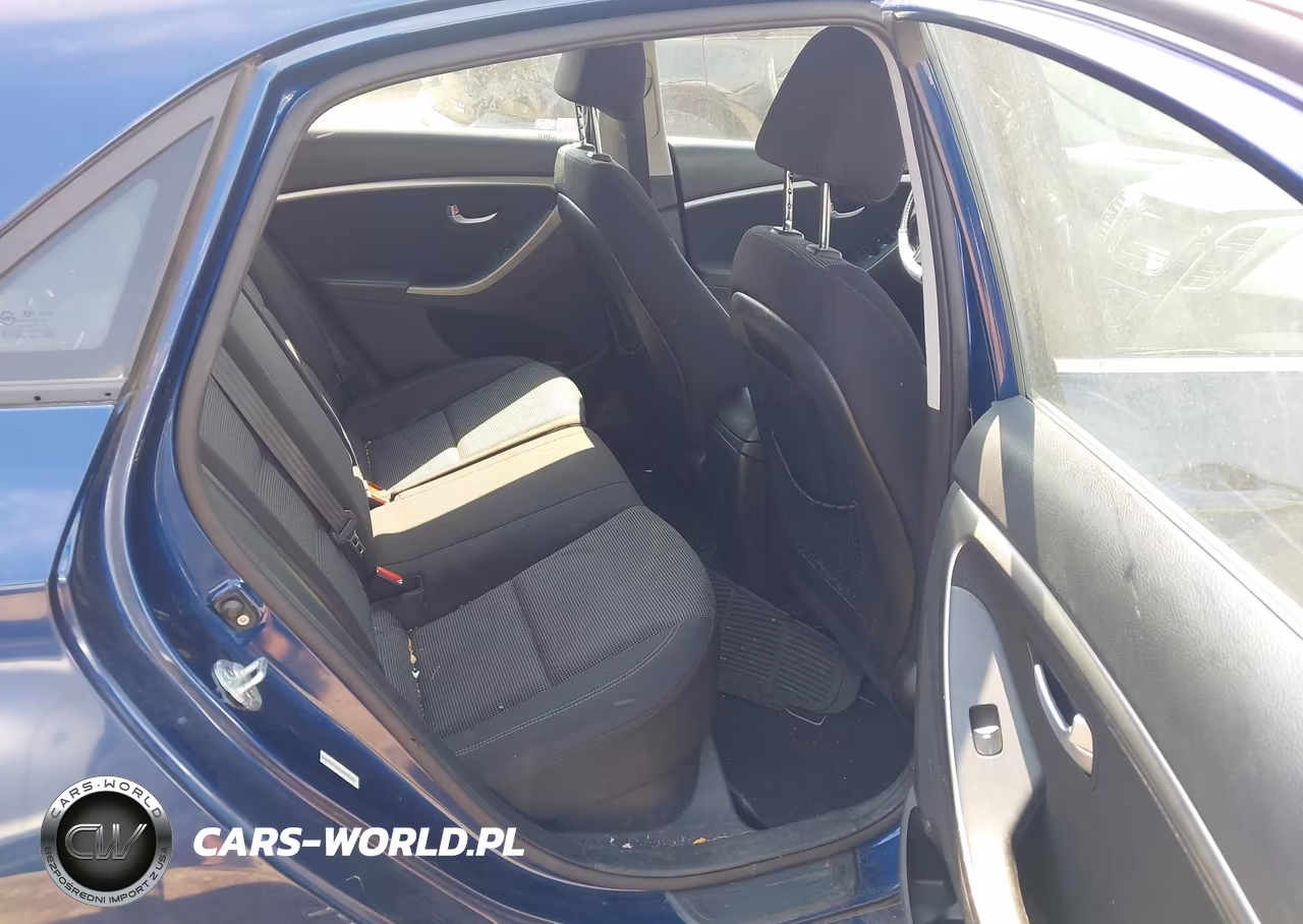 2013 Hyundai Elantra Gt VIN:KMHD35LE1DU046721 - 8