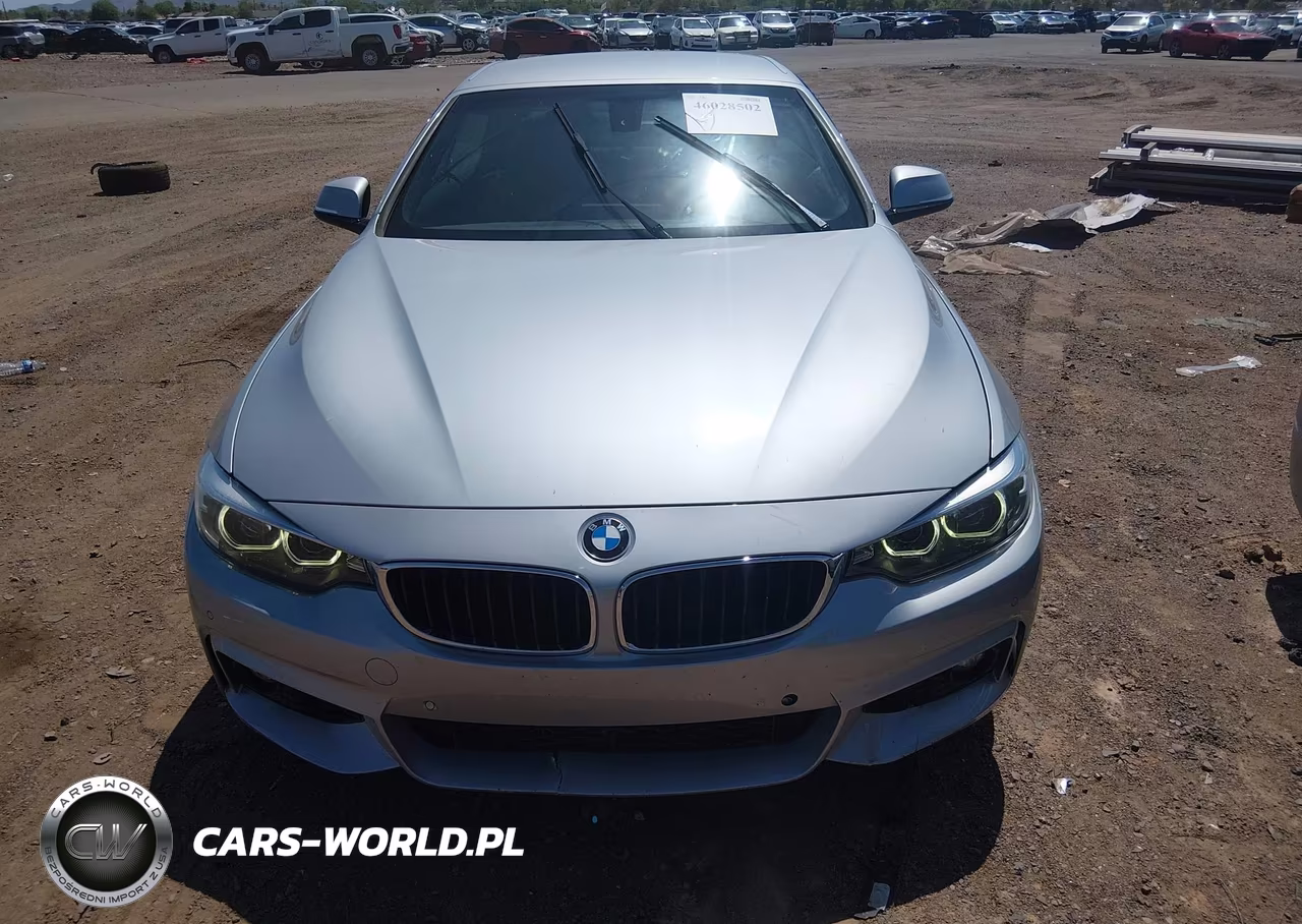 2018 BMW 430I VIN:WBA4Z1C54JEC70650 - 12