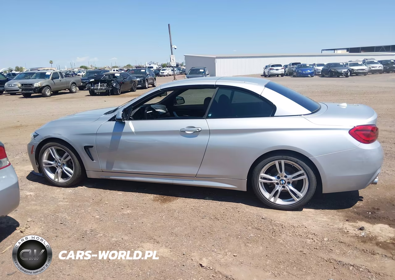 2018 BMW 430I VIN:WBA4Z1C54JEC70650 - 14