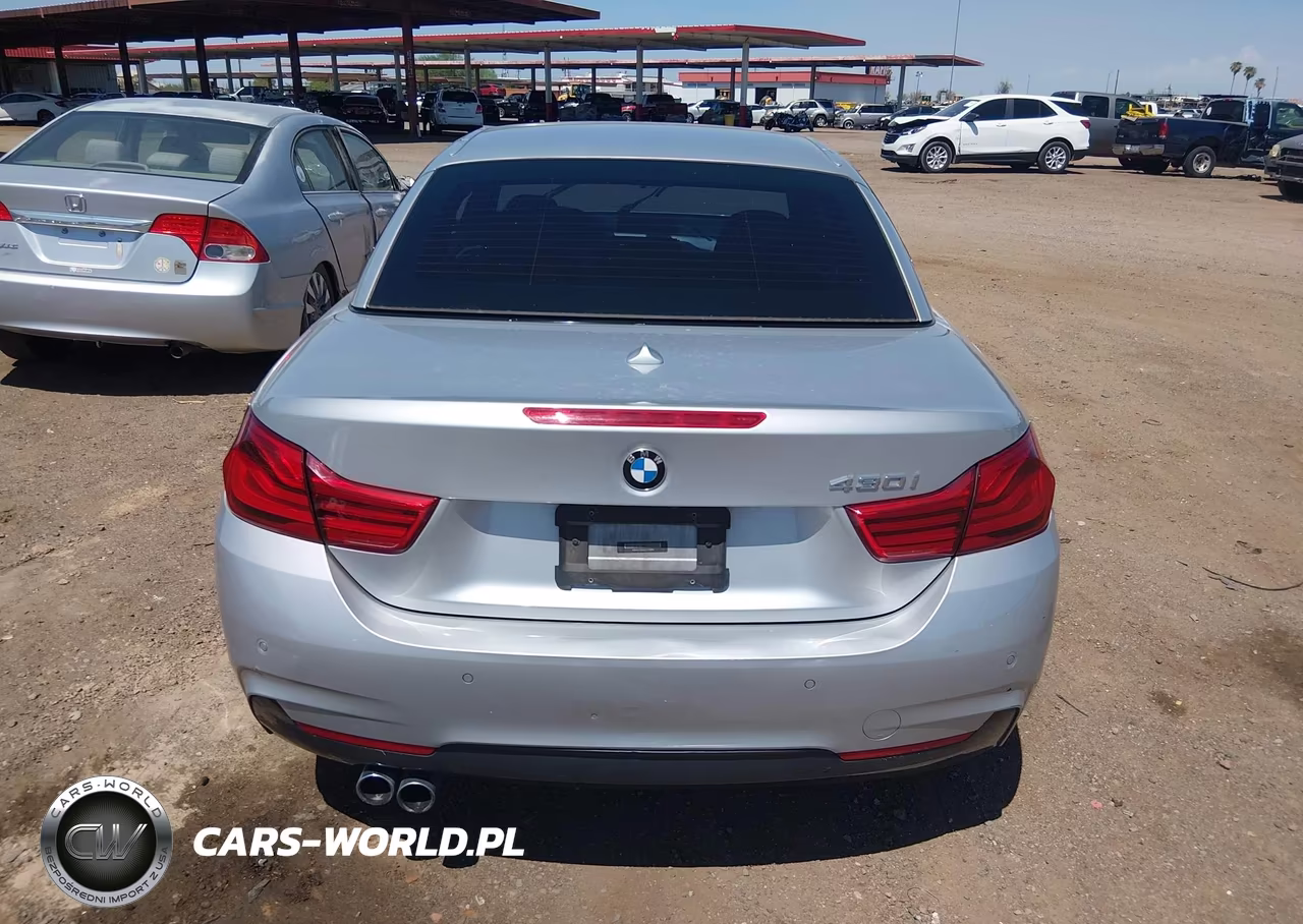 2018 BMW 430I VIN:WBA4Z1C54JEC70650 - 16