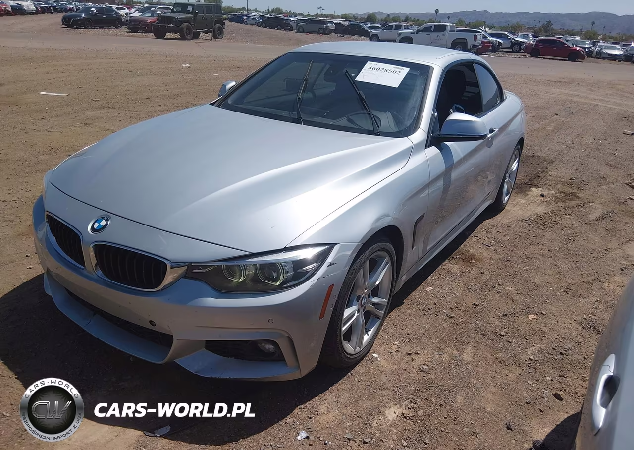2018 BMW 430I VIN:WBA4Z1C54JEC70650 - 2