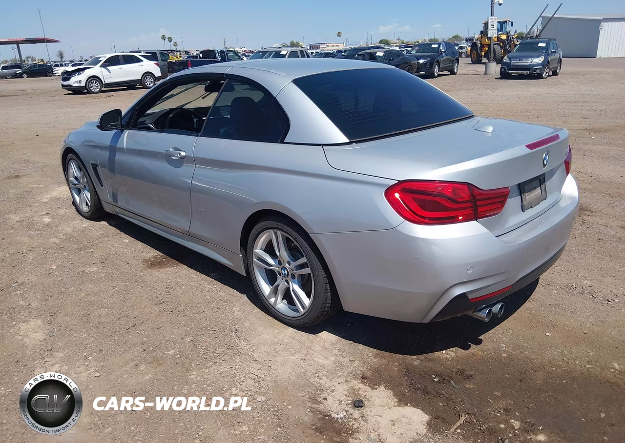 2018 BMW 430I VIN:WBA4Z1C54JEC70650 - 3