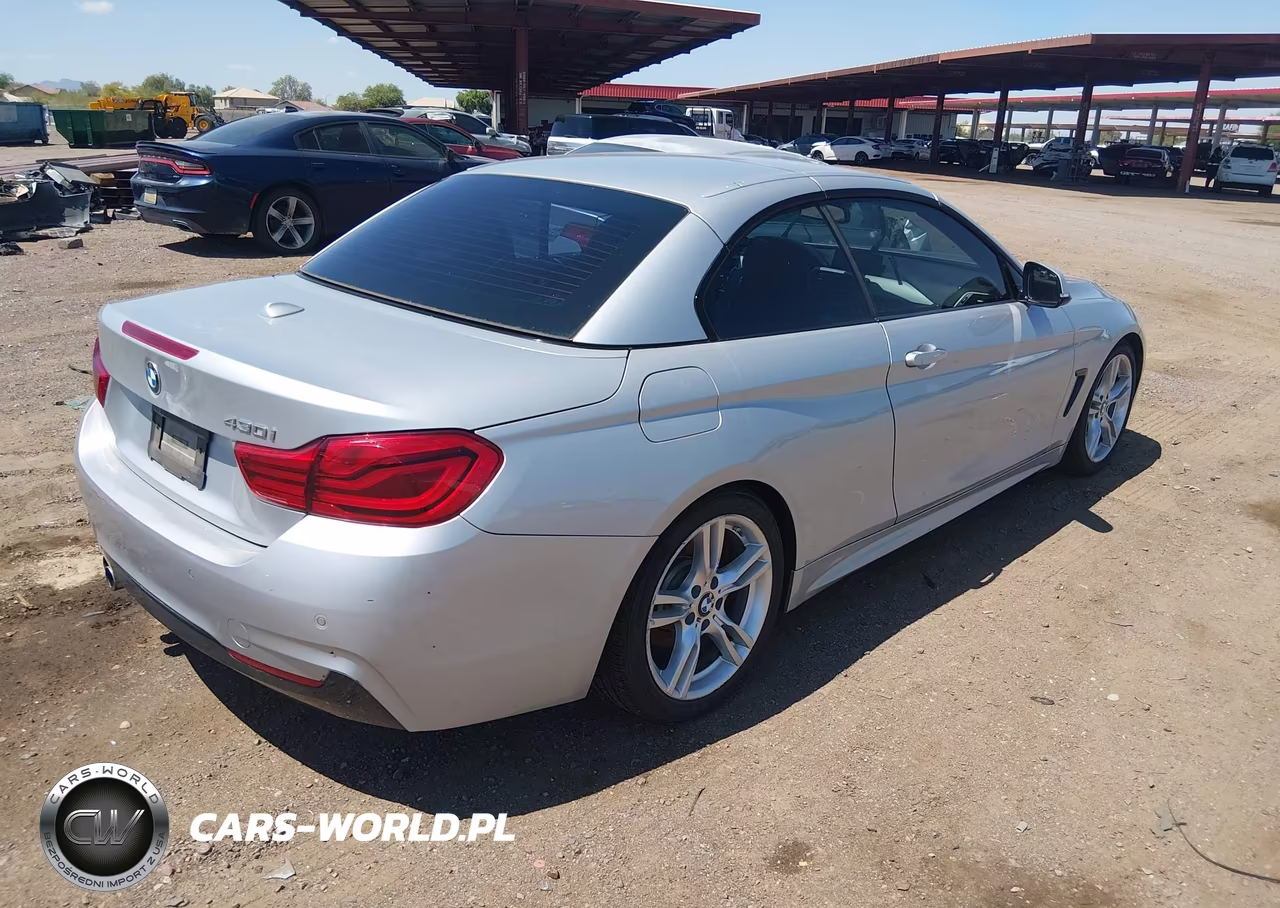 2018 BMW 430I VIN:WBA4Z1C54JEC70650 - 4