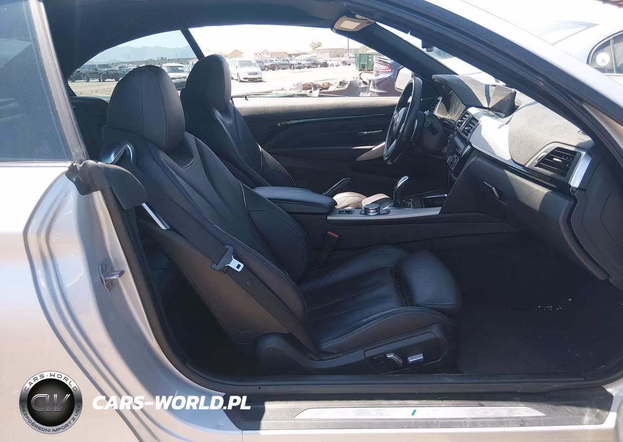 2018 BMW 430I VIN:WBA4Z1C54JEC70650 - 5