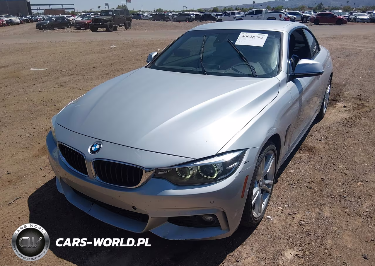 2018 BMW 430I VIN:WBA4Z1C54JEC70650 - 6