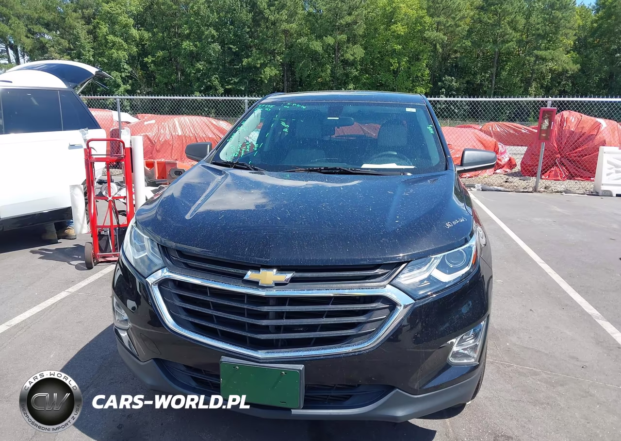 2019 Chevrolet Equinox Ls VIN:3GNAXSEV8KL349713 - 12