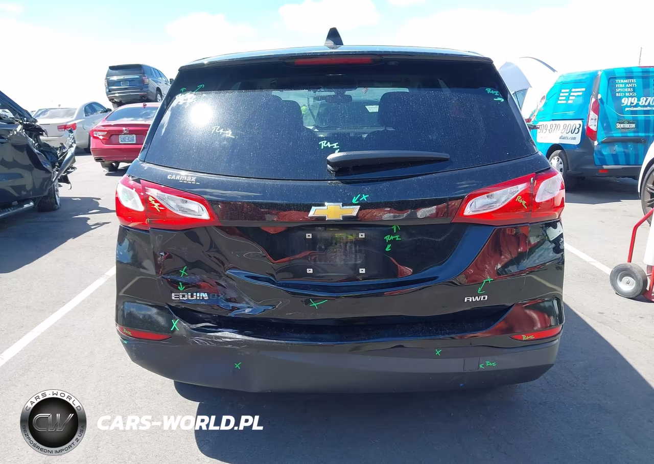 2019 Chevrolet Equinox Ls VIN:3GNAXSEV8KL349713 - 16