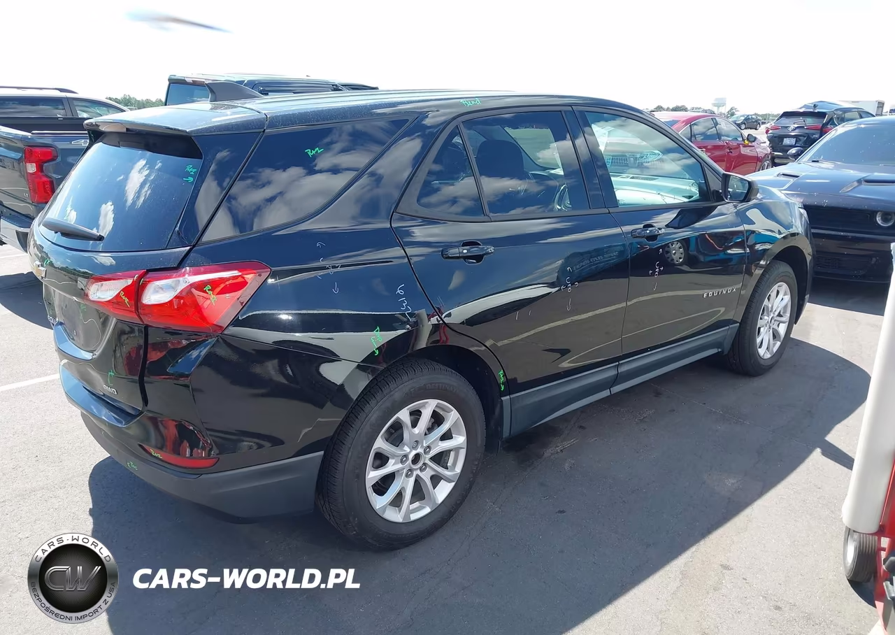2019 Chevrolet Equinox Ls VIN:3GNAXSEV8KL349713 - 4
