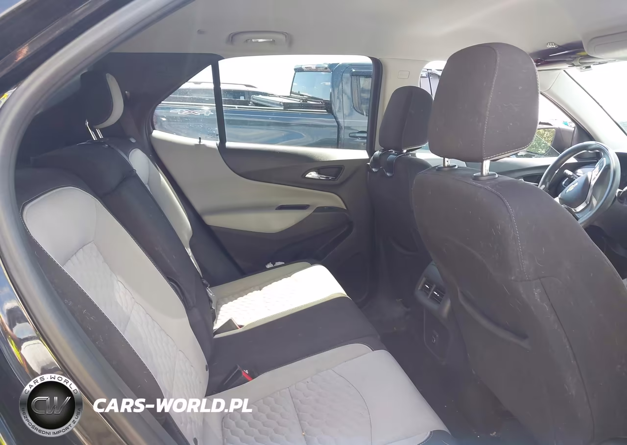 2019 Chevrolet Equinox Ls VIN:3GNAXSEV8KL349713 - 8