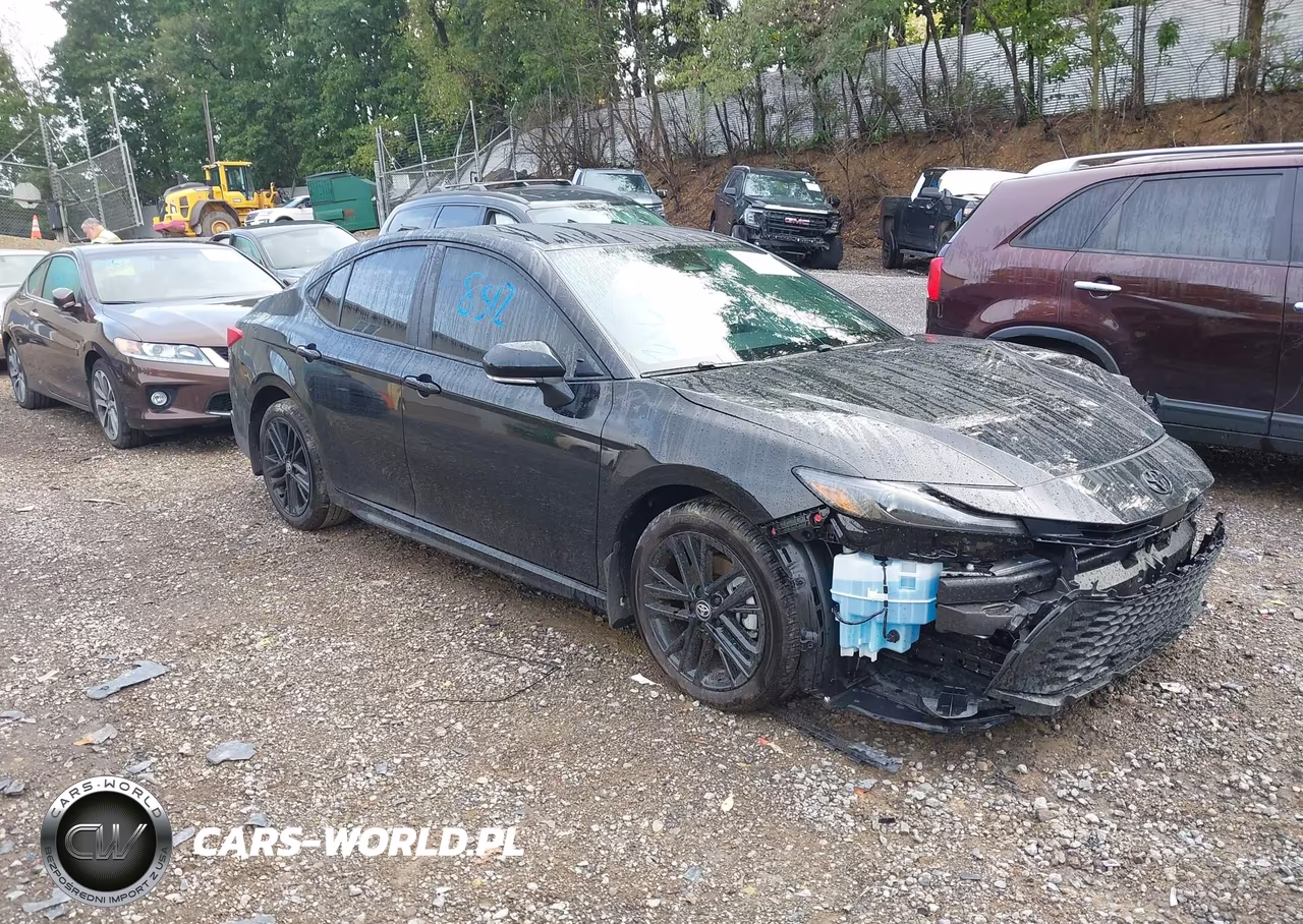 2026 Toyota Camry Se