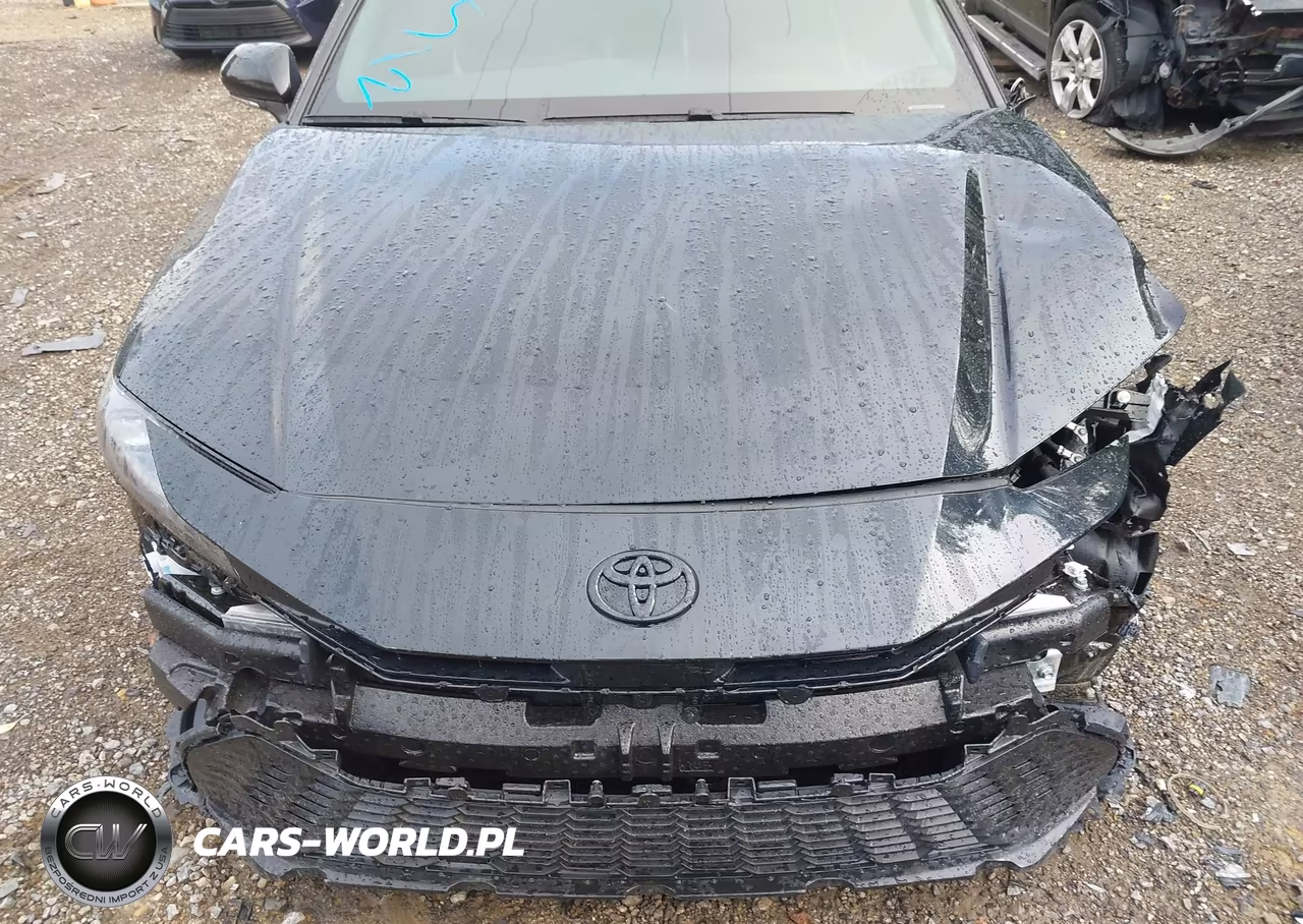 2026 Toyota Camry Se VIN:4T1DBADK3TU064734 - 12