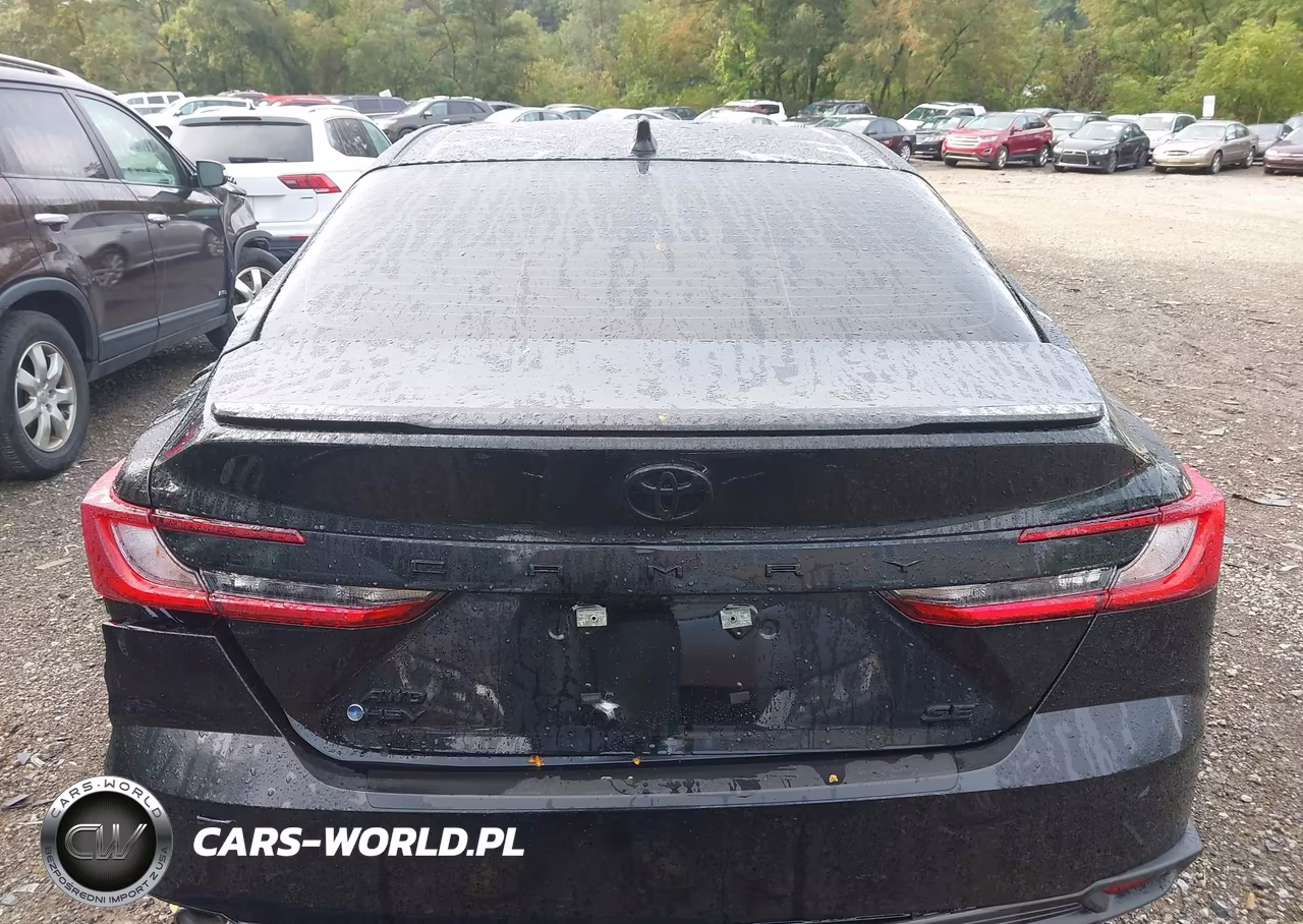 2026 Toyota Camry Se VIN:4T1DBADK3TU064734 - 16