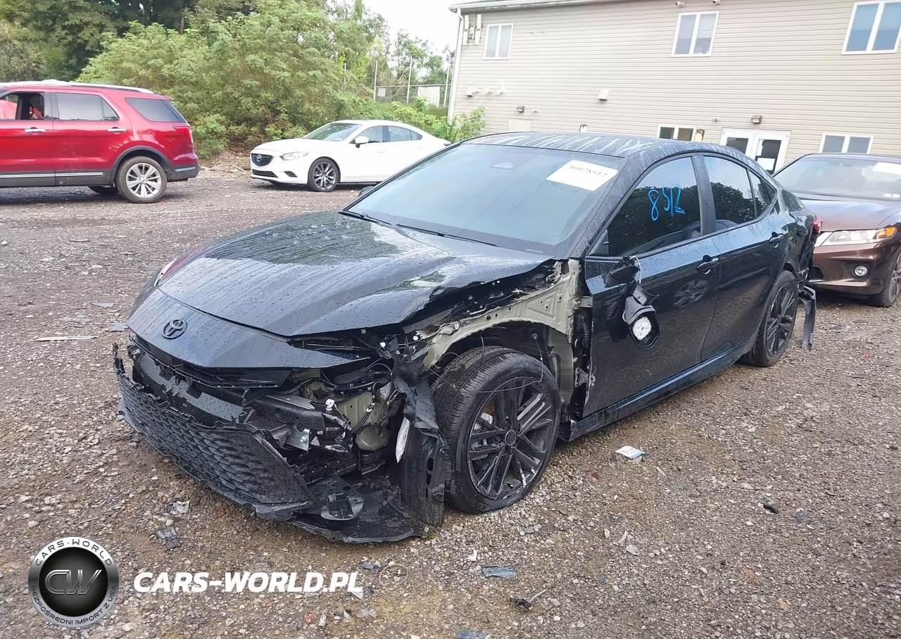 2026 Toyota Camry Se VIN:4T1DBADK3TU064734 - 2