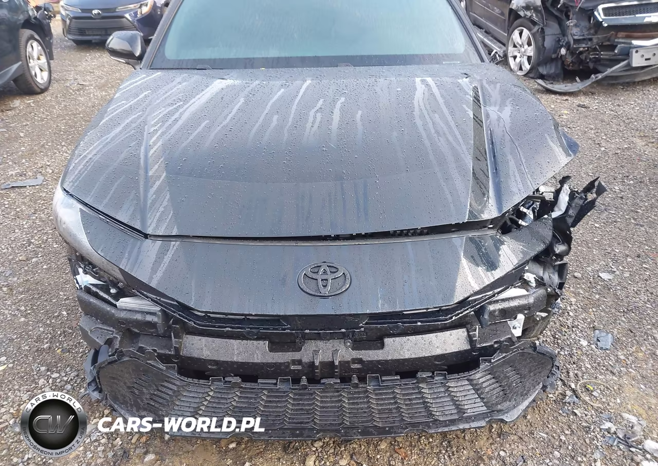 2026 Toyota Camry Se VIN:4T1DBADK3TU064734 - 6