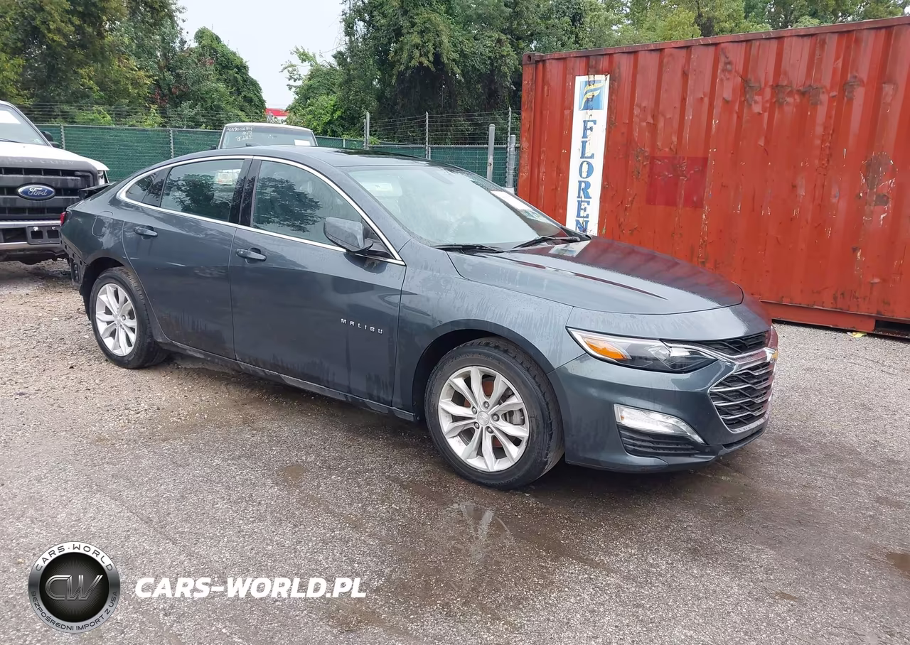 2021 Chevrolet Malibu Fwd Lt VIN:1G1ZD5ST0MF067547 - 1