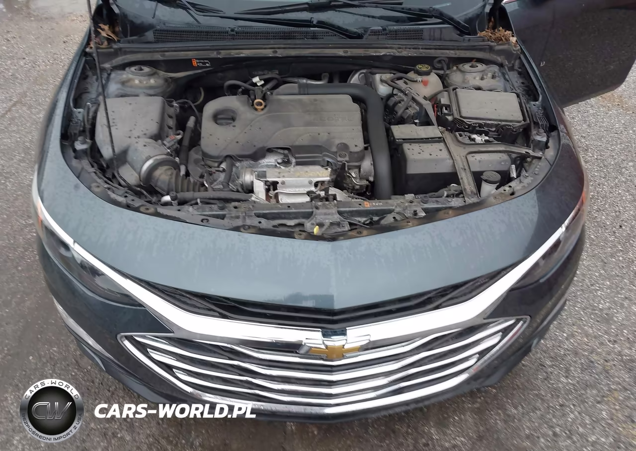 2021 Chevrolet Malibu Fwd Lt VIN:1G1ZD5ST0MF067547 - 10