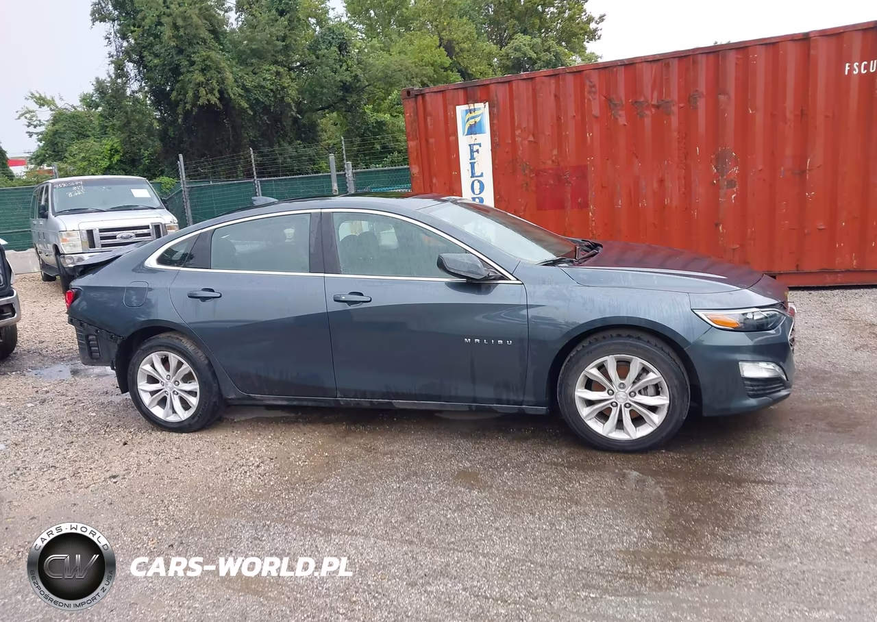 2021 Chevrolet Malibu Fwd Lt VIN:1G1ZD5ST0MF067547 - 13