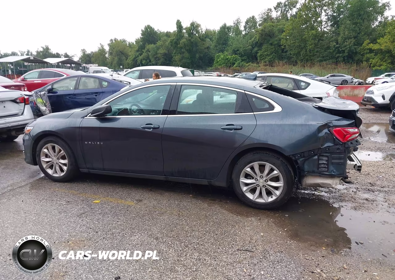 2021 Chevrolet Malibu Fwd Lt VIN:1G1ZD5ST0MF067547 - 14