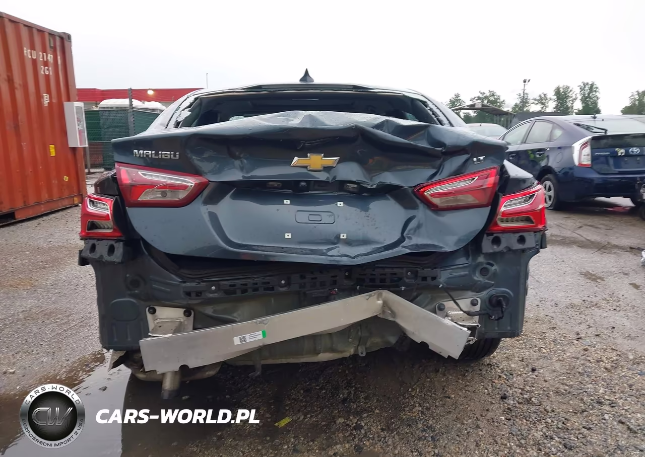 2021 Chevrolet Malibu Fwd Lt VIN:1G1ZD5ST0MF067547 - 16