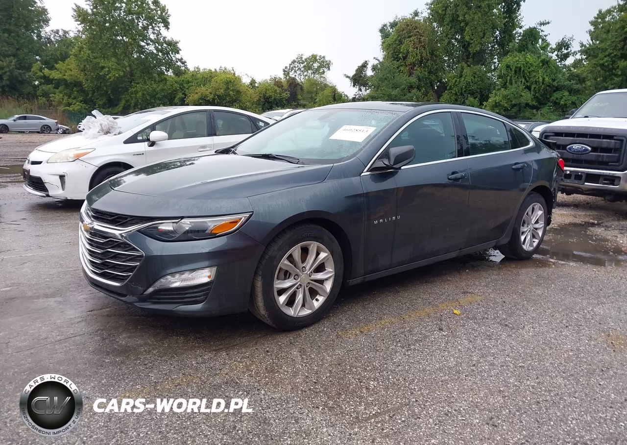 2021 Chevrolet Malibu Fwd Lt VIN:1G1ZD5ST0MF067547 - 2