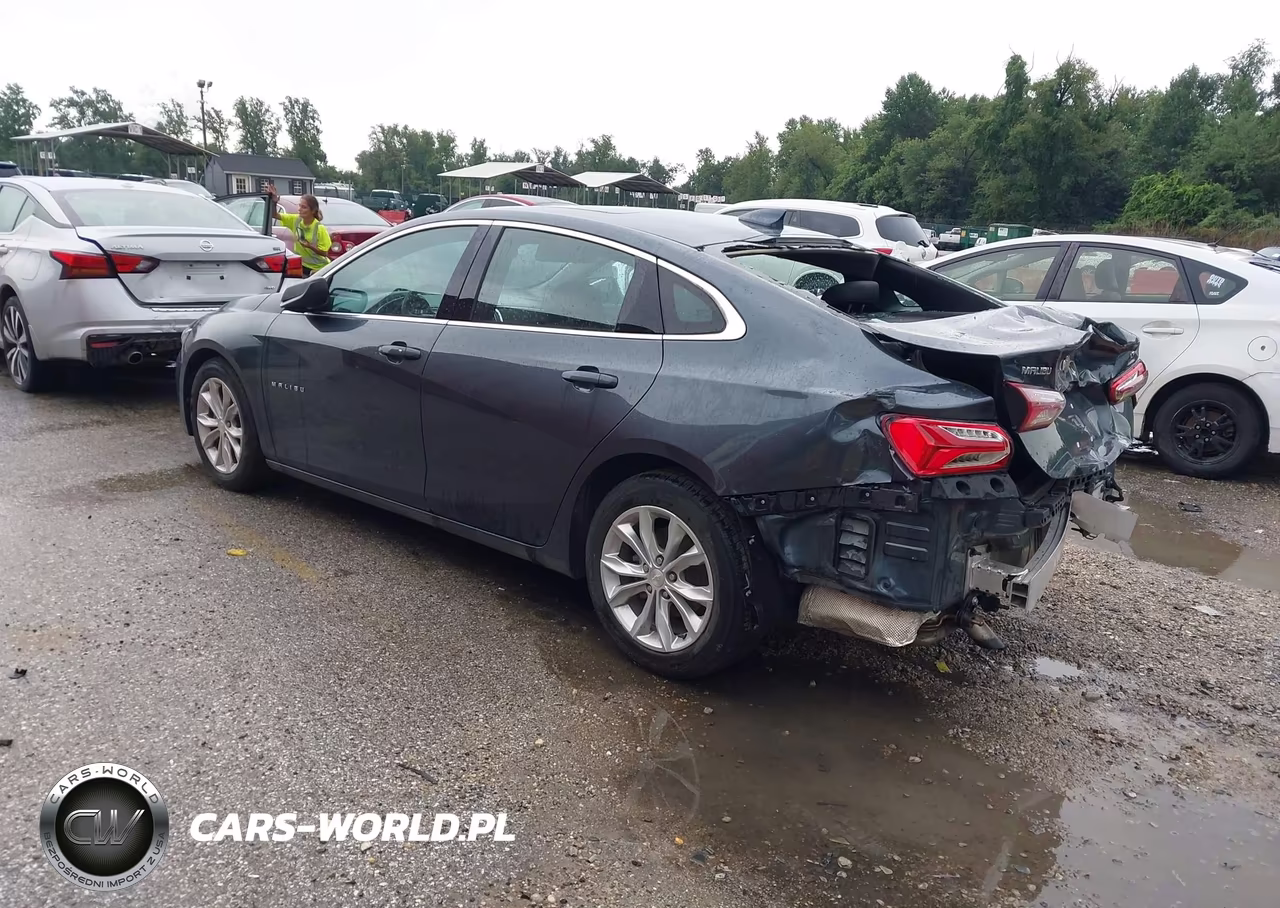 2021 Chevrolet Malibu Fwd Lt VIN:1G1ZD5ST0MF067547 - 3