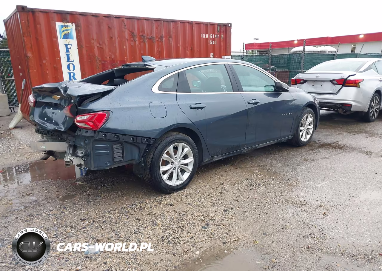 2021 Chevrolet Malibu Fwd Lt VIN:1G1ZD5ST0MF067547 - 4