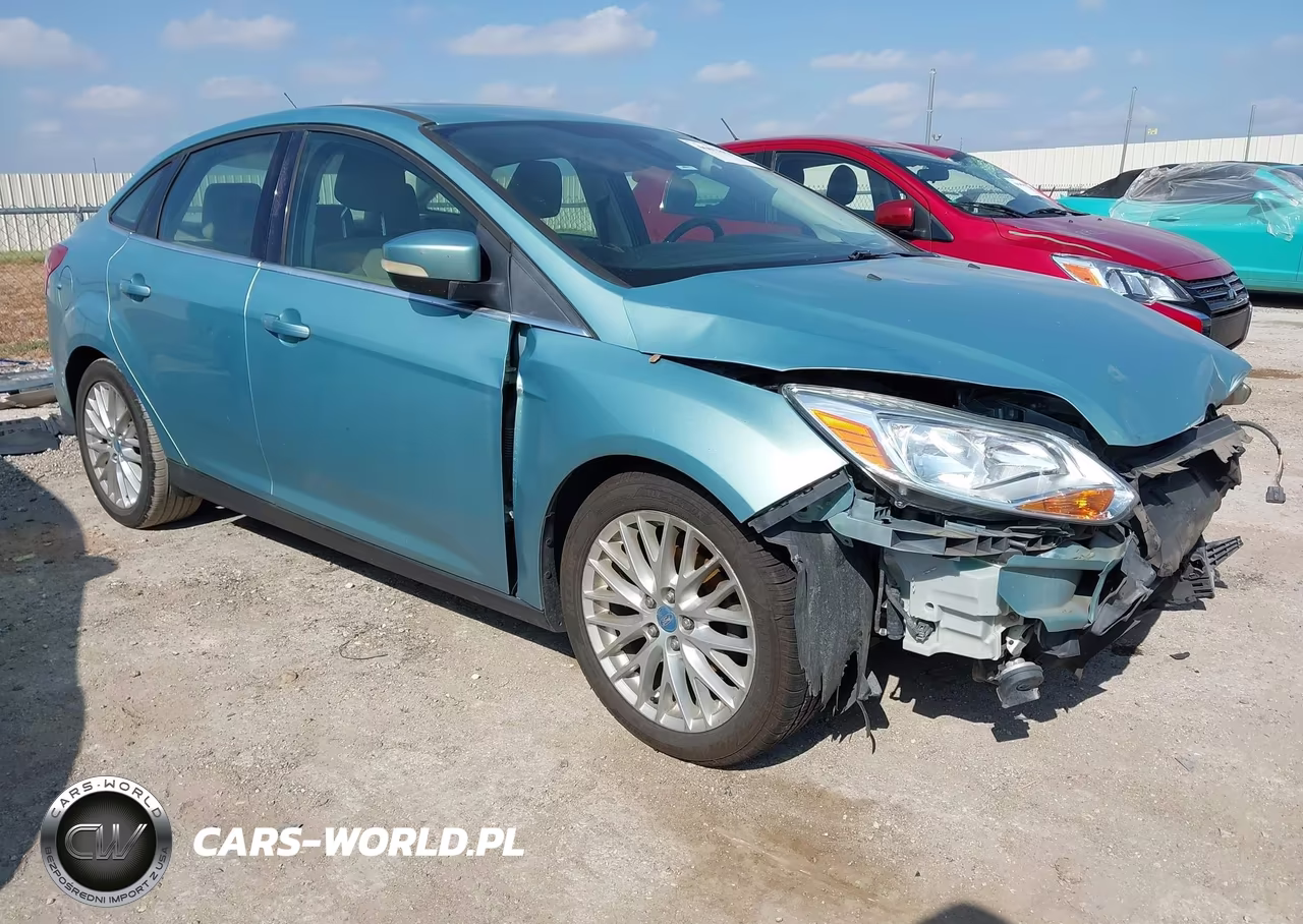 2012 Ford Focus Sel – zdjęcie 1 z 17