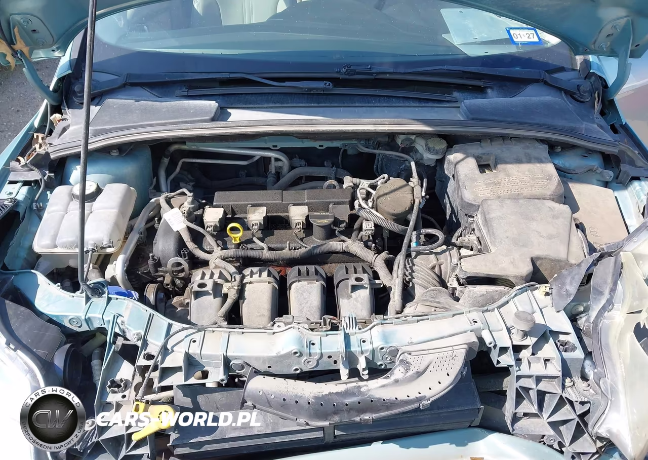 2012 Ford Focus Sel VIN:1FAHP3H25CL291254 - 10