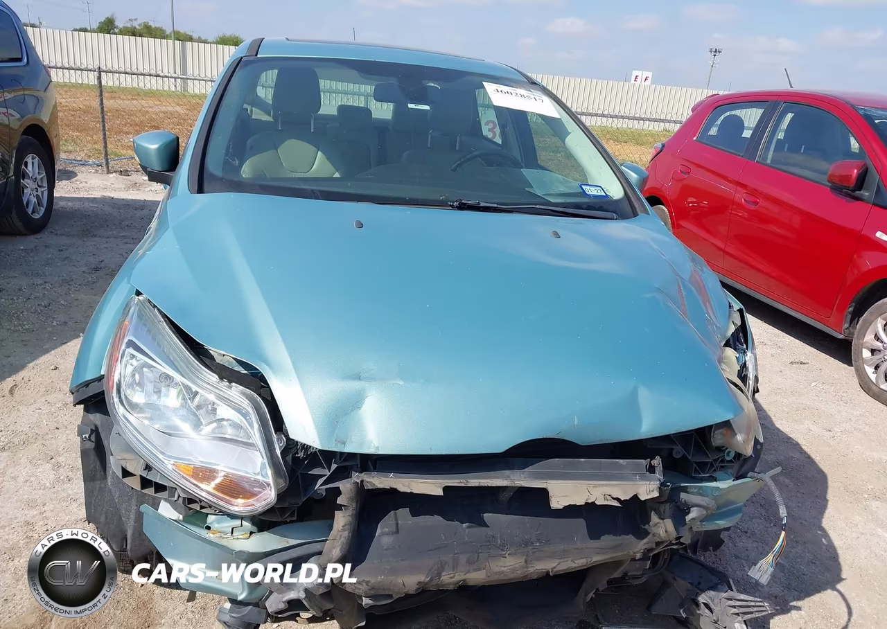 2012 Ford Focus Sel VIN:1FAHP3H25CL291254 - 13