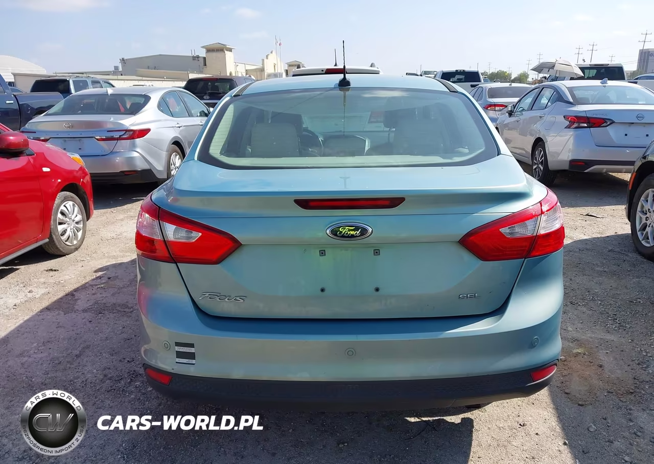 2012 Ford Focus Sel VIN:1FAHP3H25CL291254 - 17
