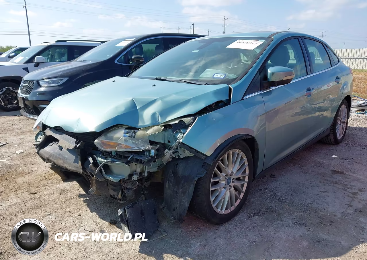 2012 Ford Focus Sel VIN:1FAHP3H25CL291254 - 2