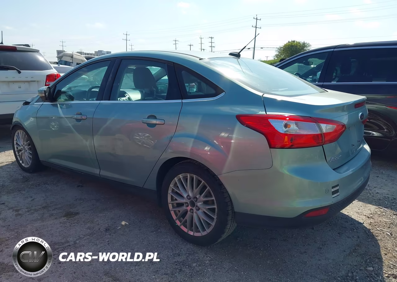 2012 Ford Focus Sel VIN:1FAHP3H25CL291254 - 3