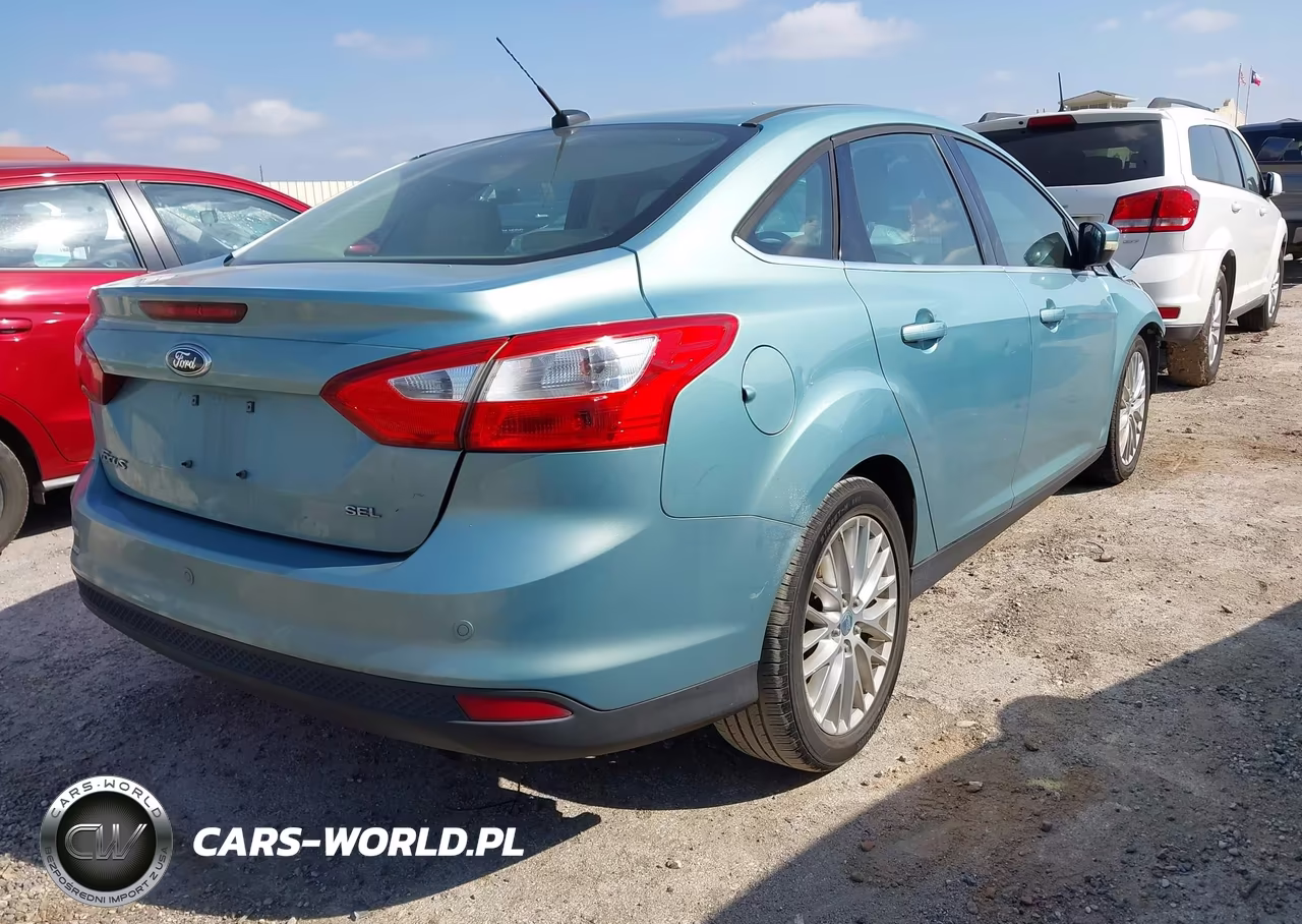 2012 Ford Focus Sel VIN:1FAHP3H25CL291254 - 4
