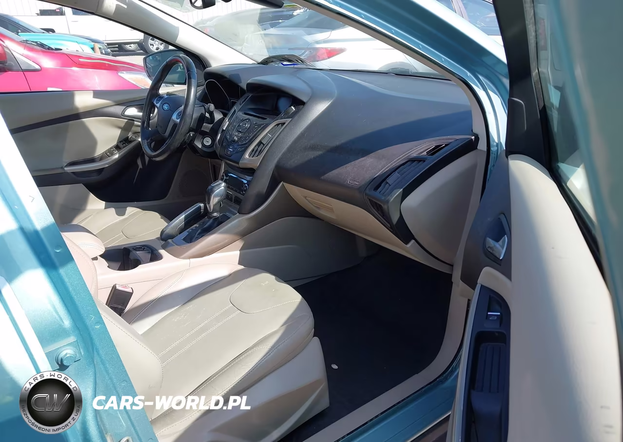 2012 Ford Focus Sel VIN:1FAHP3H25CL291254 - 5
