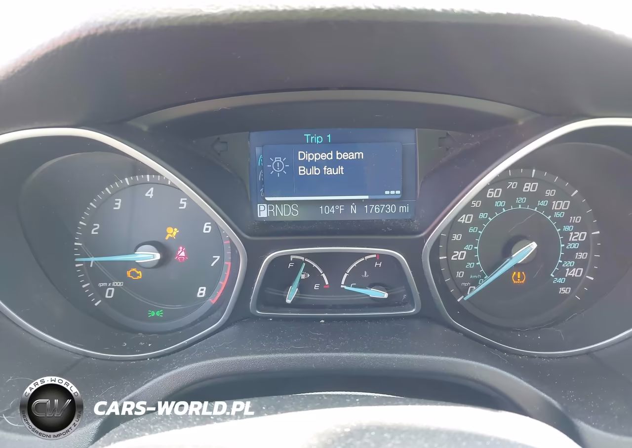2012 Ford Focus Sel VIN:1FAHP3H25CL291254 - 7