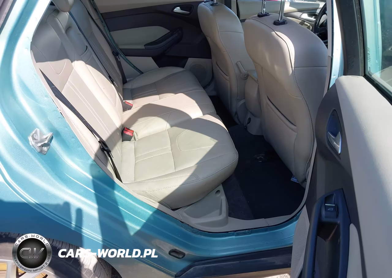 2012 Ford Focus Sel VIN:1FAHP3H25CL291254 - 8