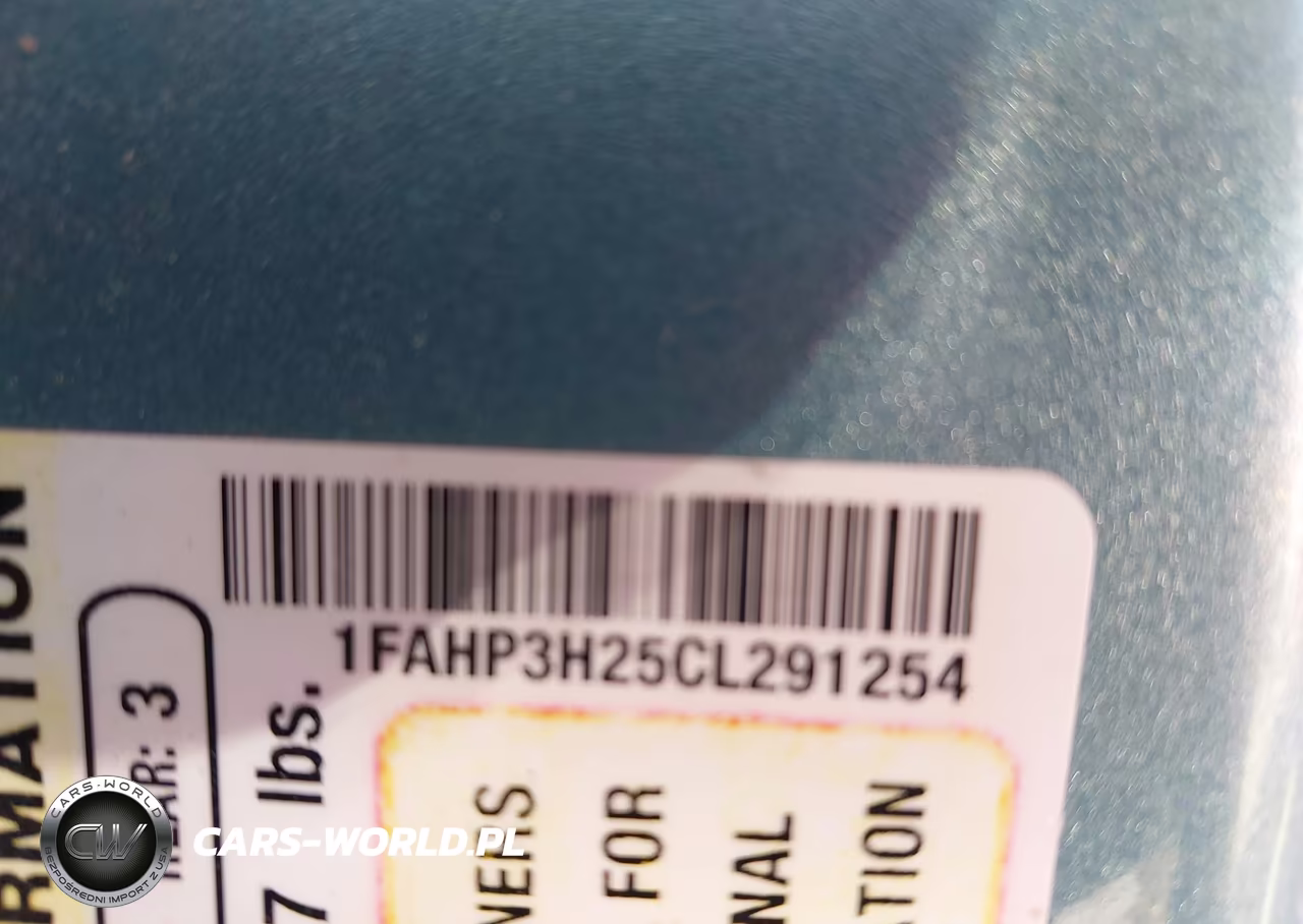 2012 Ford Focus Sel VIN:1FAHP3H25CL291254 - 9