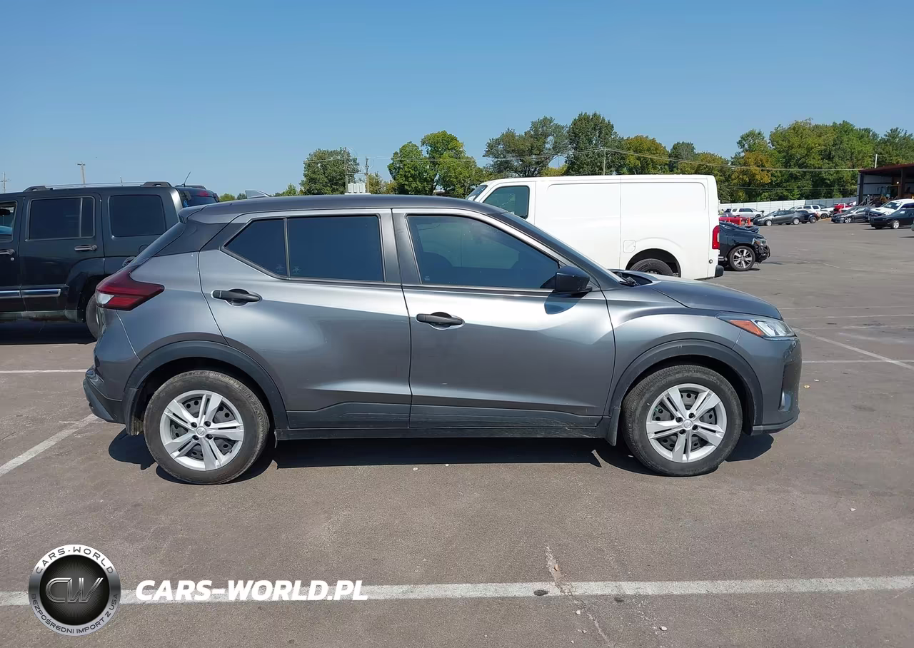 2023 Nissan Kicks S Xtronic Cvt VIN:3N1CP5BV7PL559379 - 14