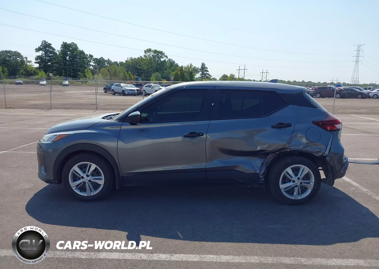2023 Nissan Kicks S Xtronic Cvt VIN:3N1CP5BV7PL559379 - 15