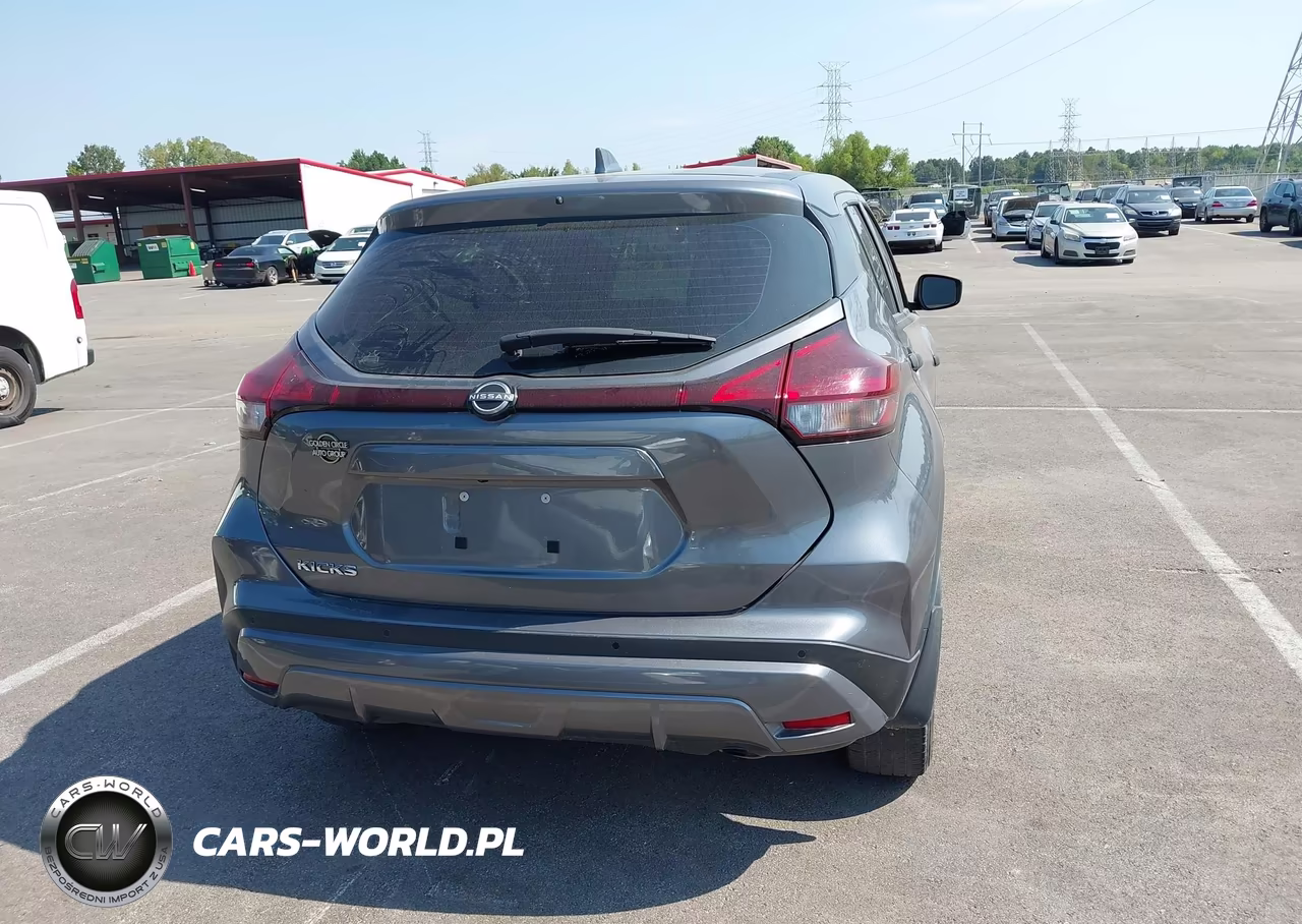 2023 Nissan Kicks S Xtronic Cvt VIN:3N1CP5BV7PL559379 - 17