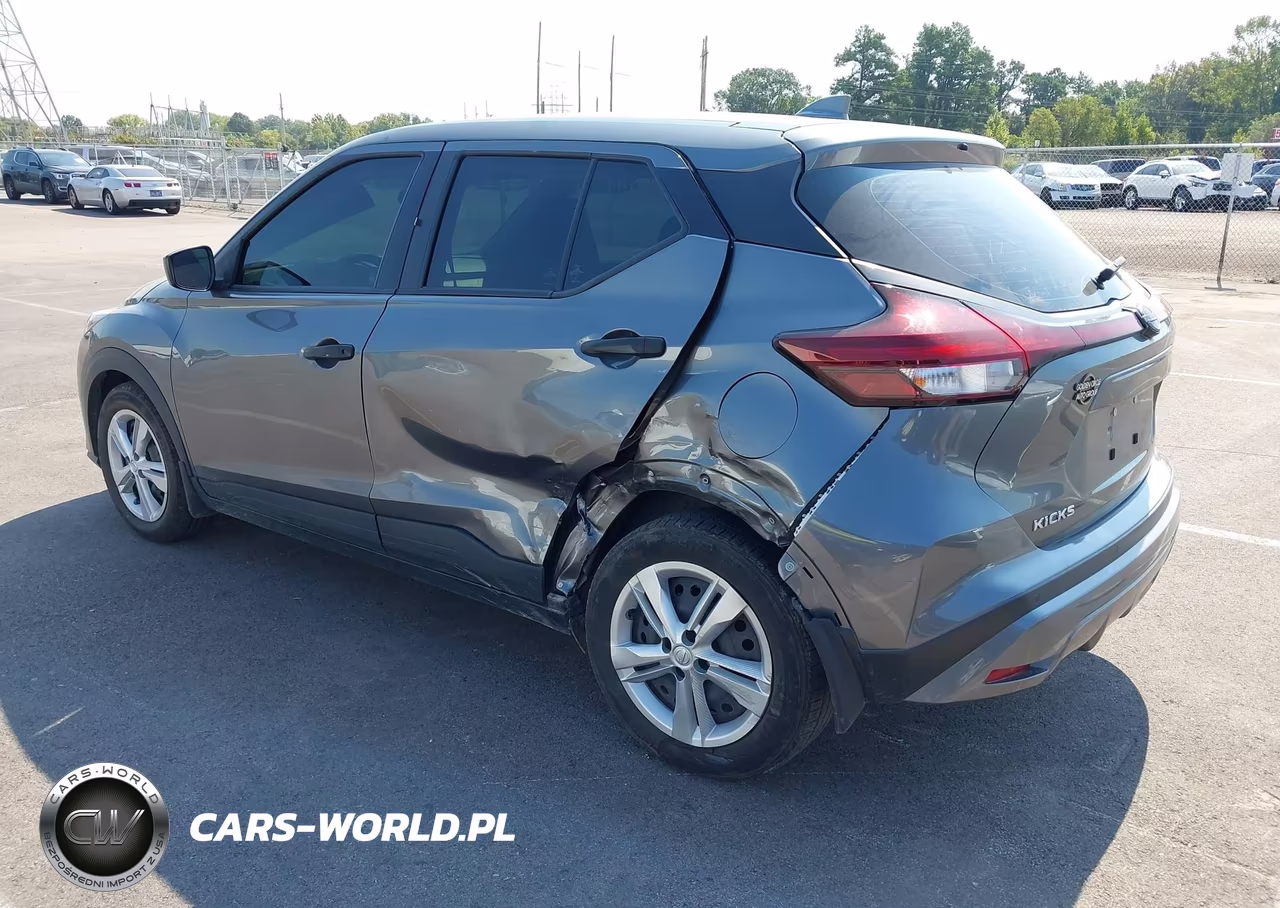 2023 Nissan Kicks S Xtronic Cvt VIN:3N1CP5BV7PL559379 - 3